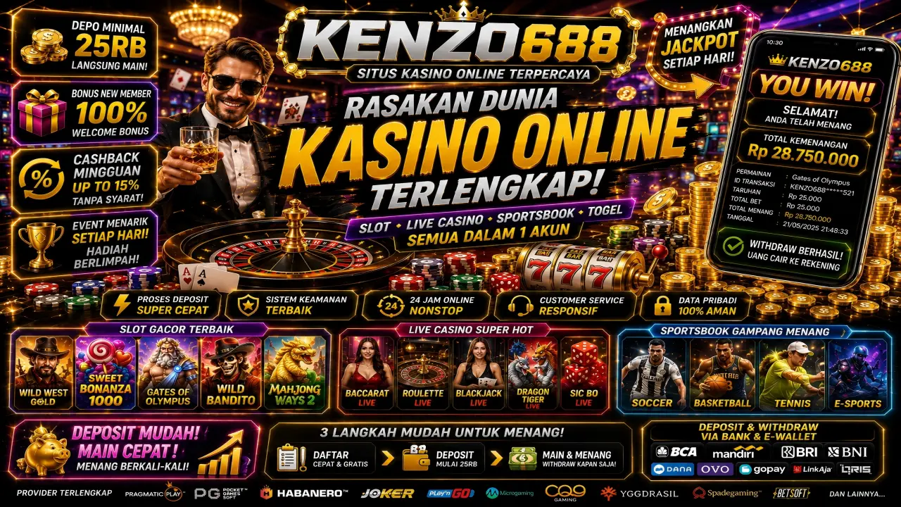 KENZO688 Banner
