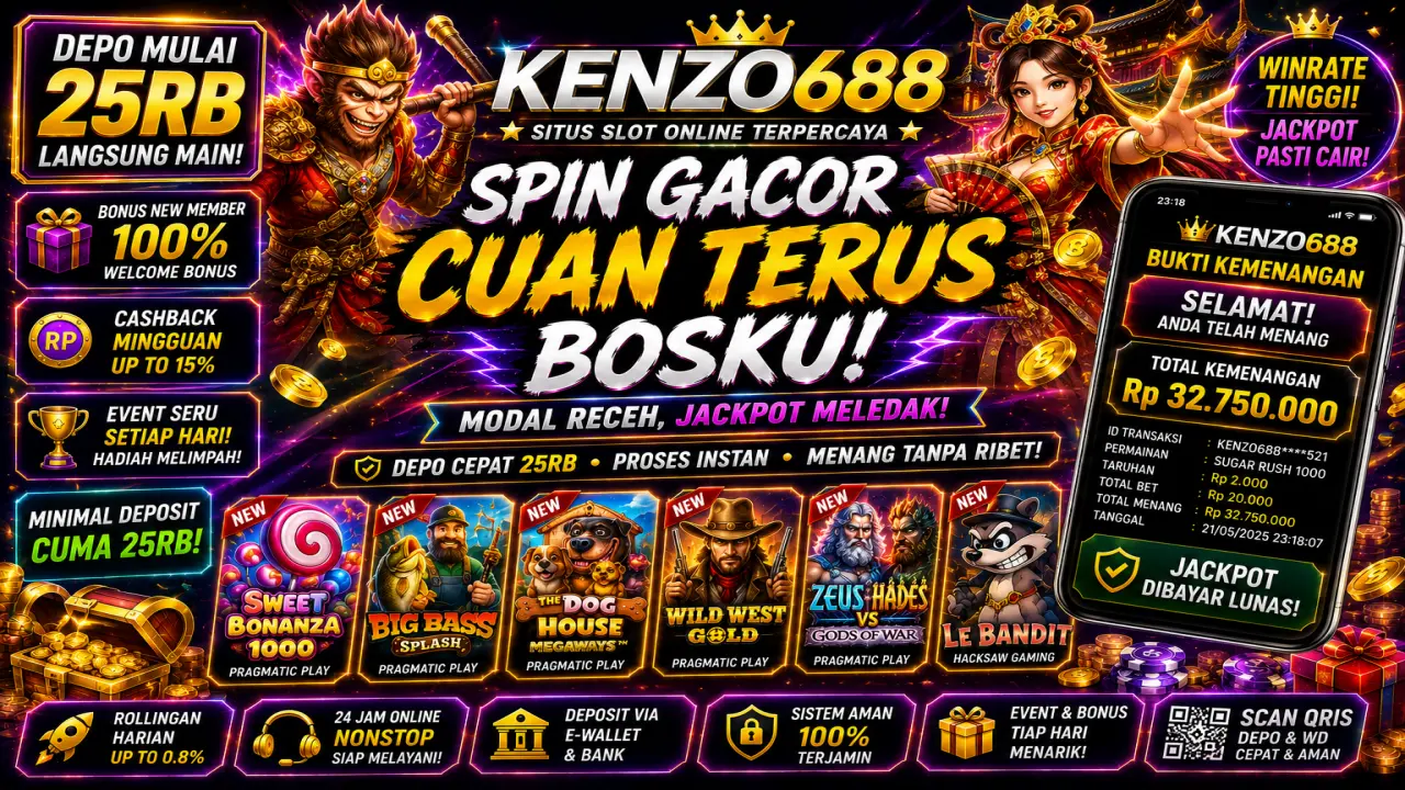 KENZO688 Banner