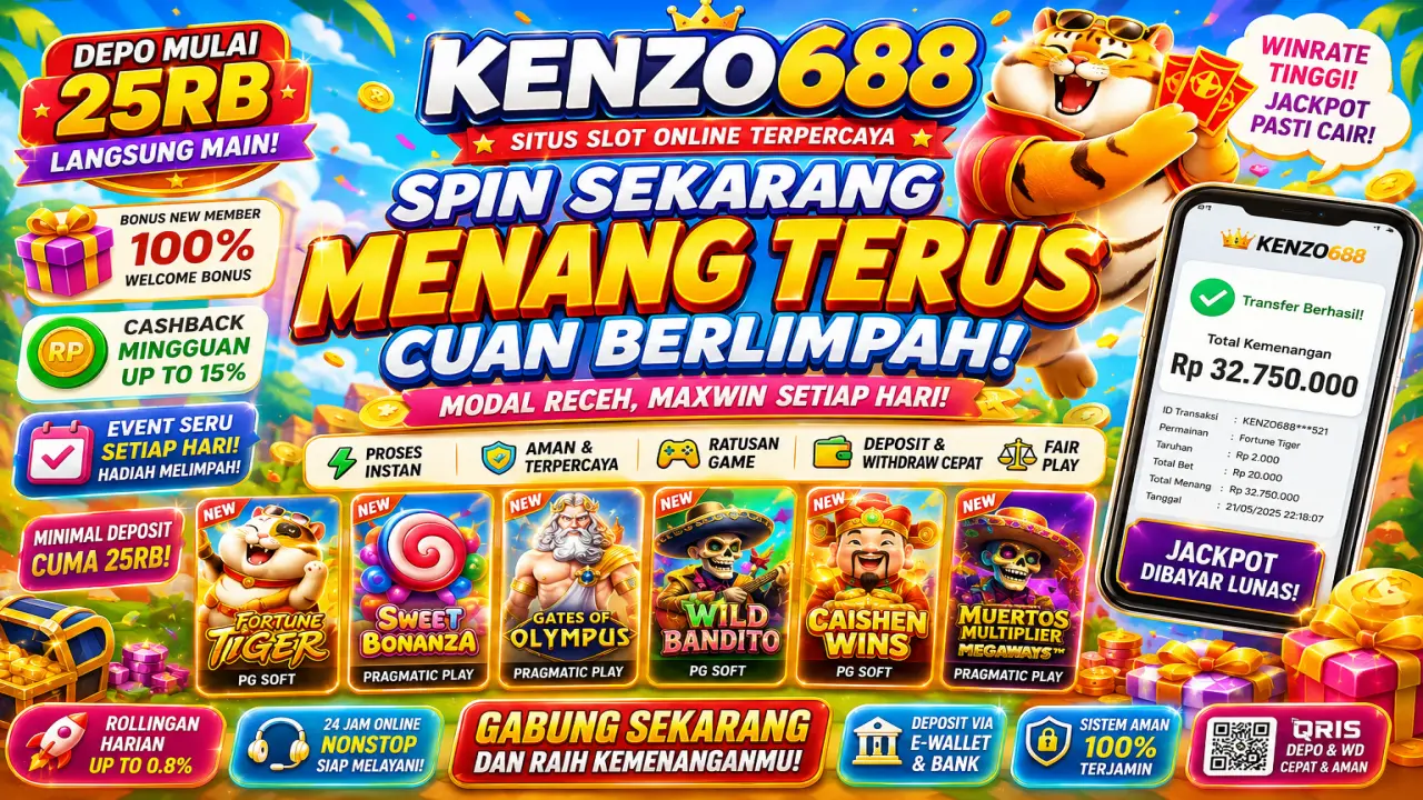 KENZO688 Banner