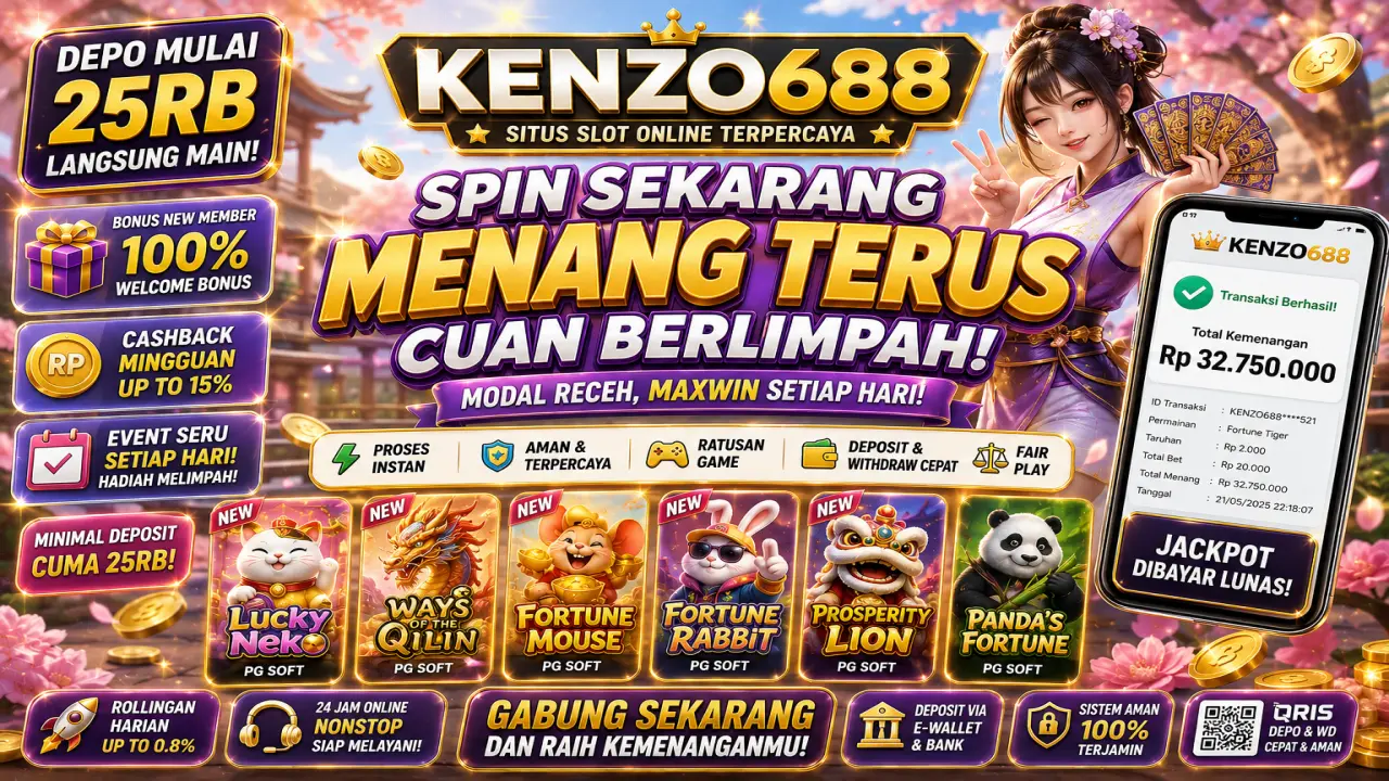 KENZO688 Banner