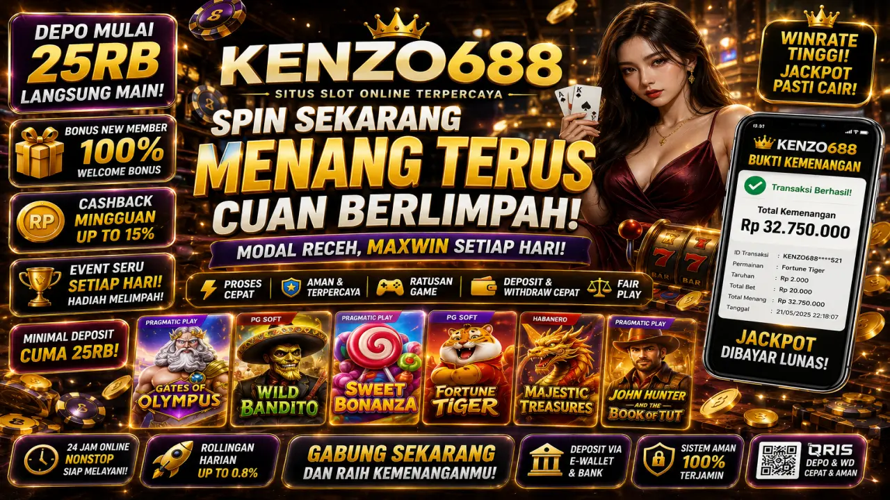 KENZO688 Banner