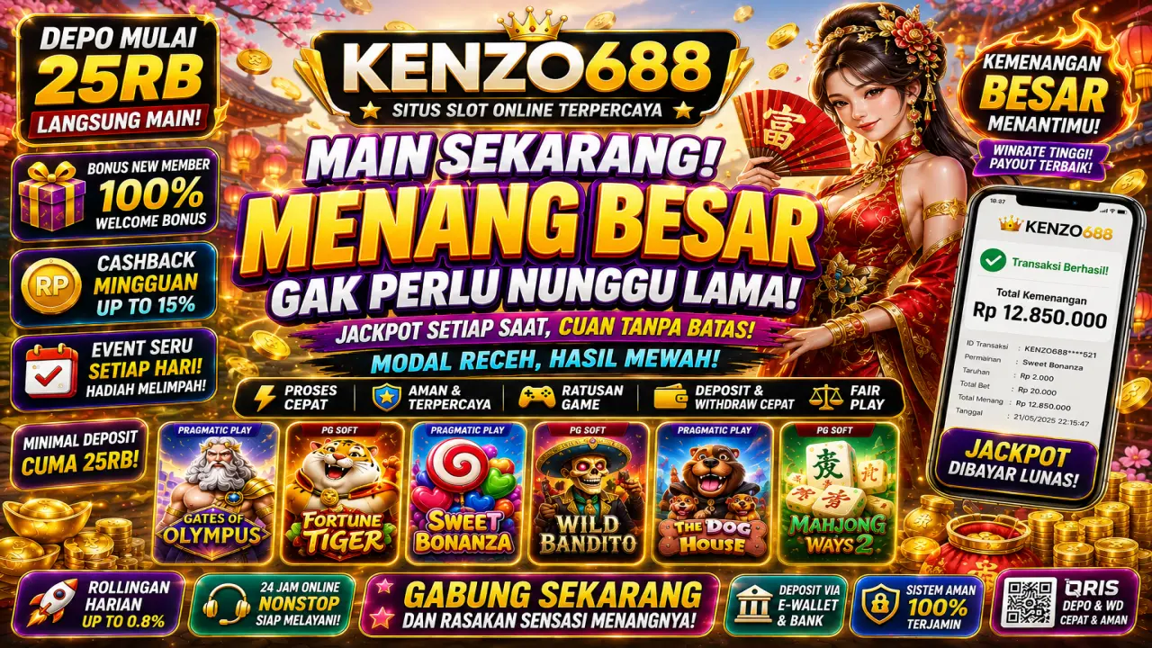 KENZO688 Banner
