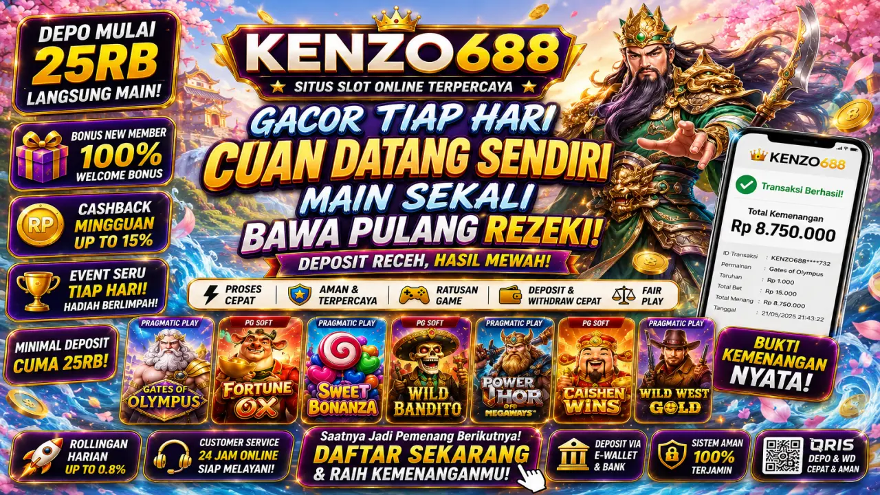 KENZO688 Banner