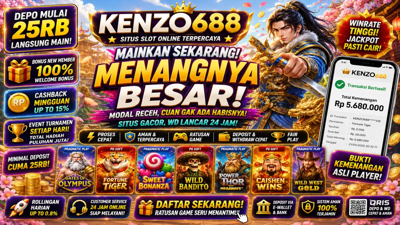 KENZO688 Banner