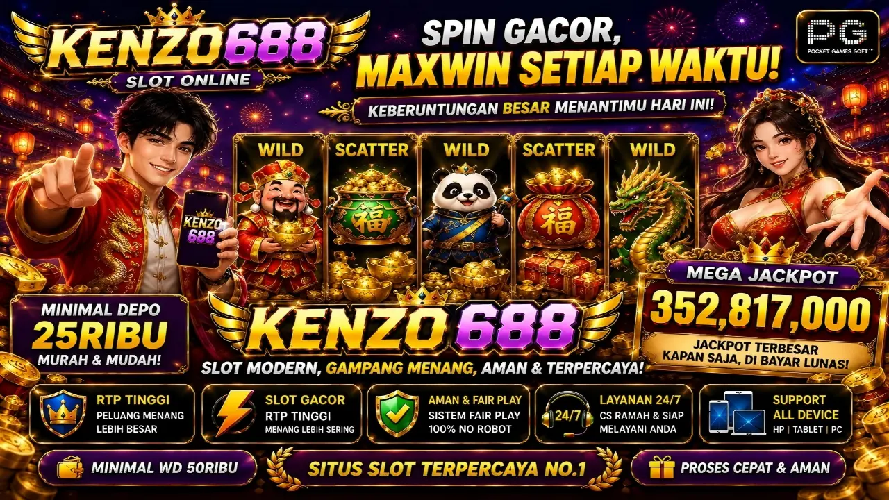 KENZO688 Banner