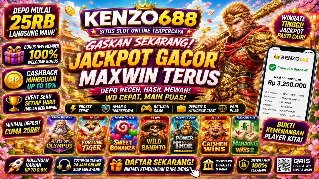 KENZO688 Banner