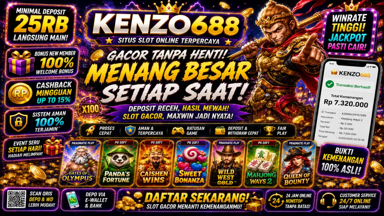 KENZO688 Banner