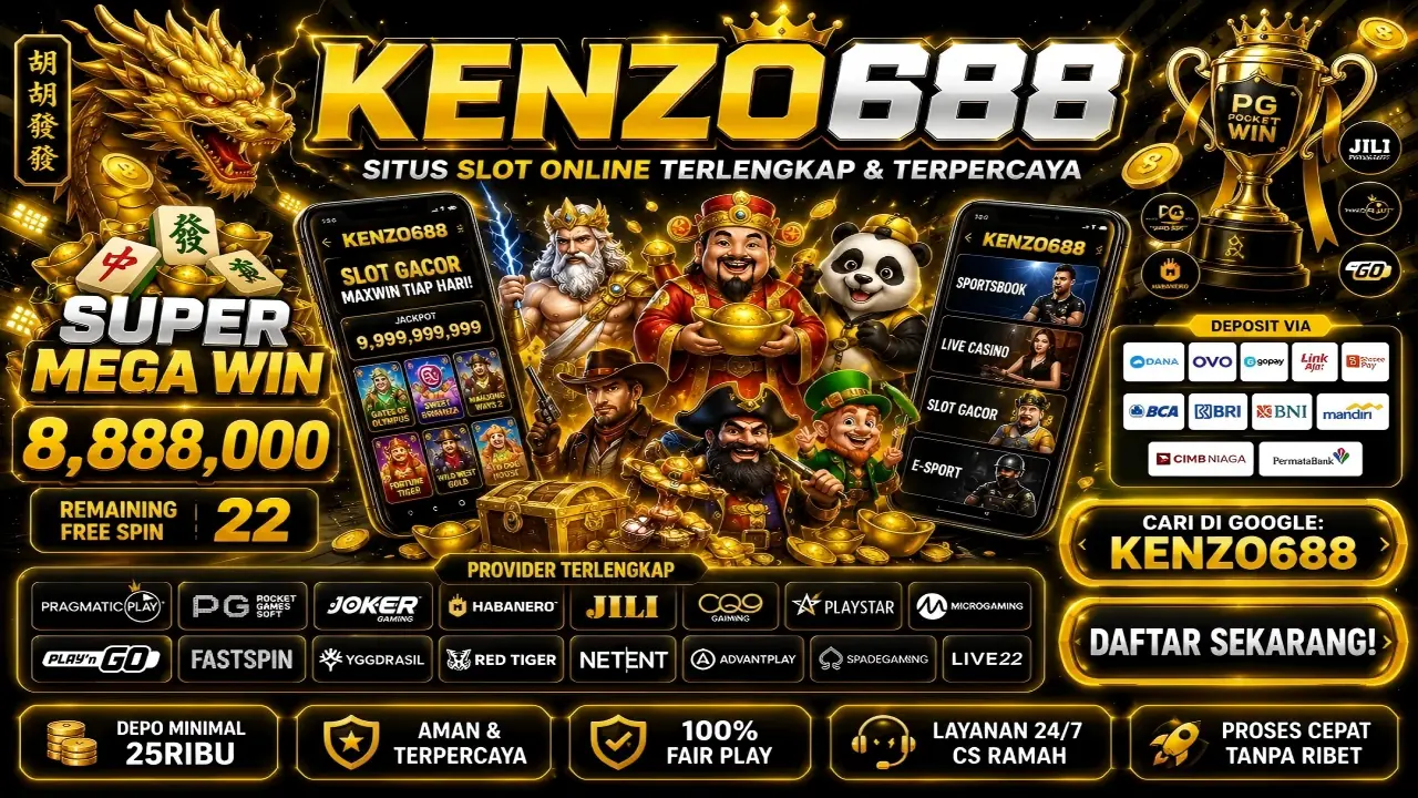 KENZO688 Banner