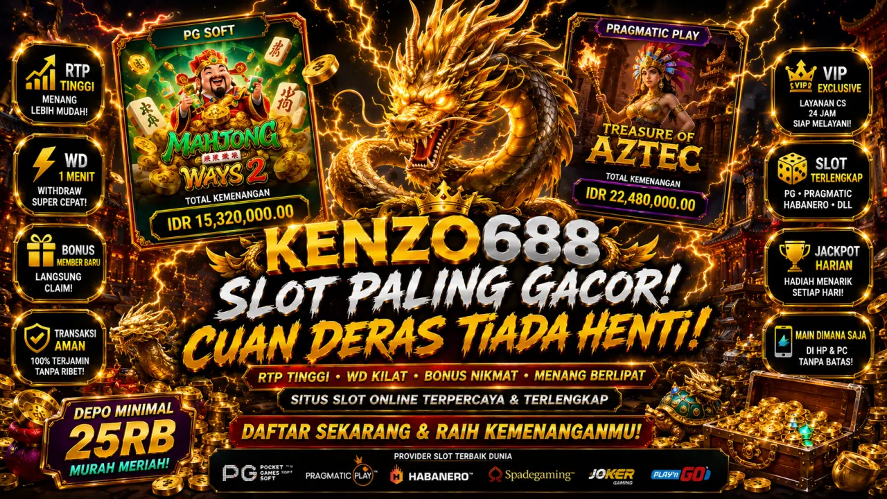 KENZO688 Banner