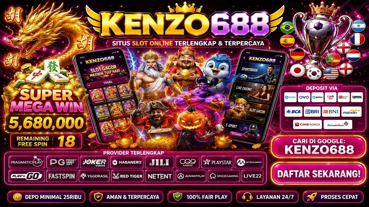 KENZO688 Banner