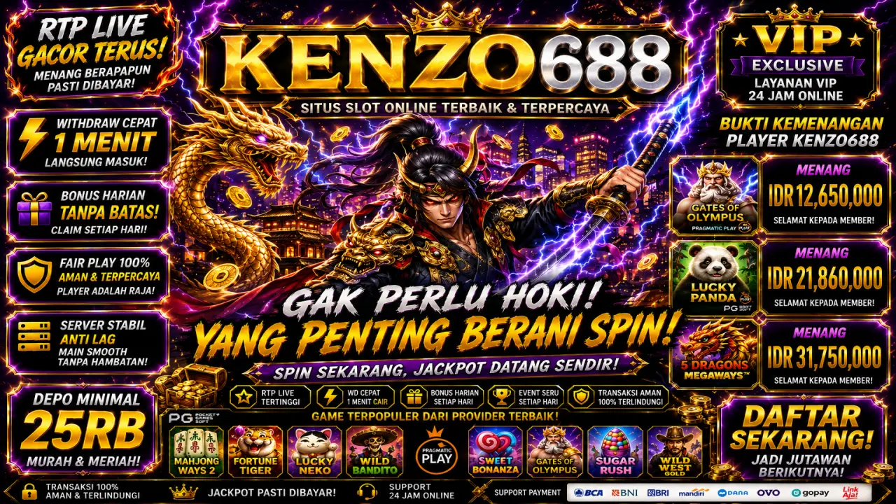 KENZO688 Banner