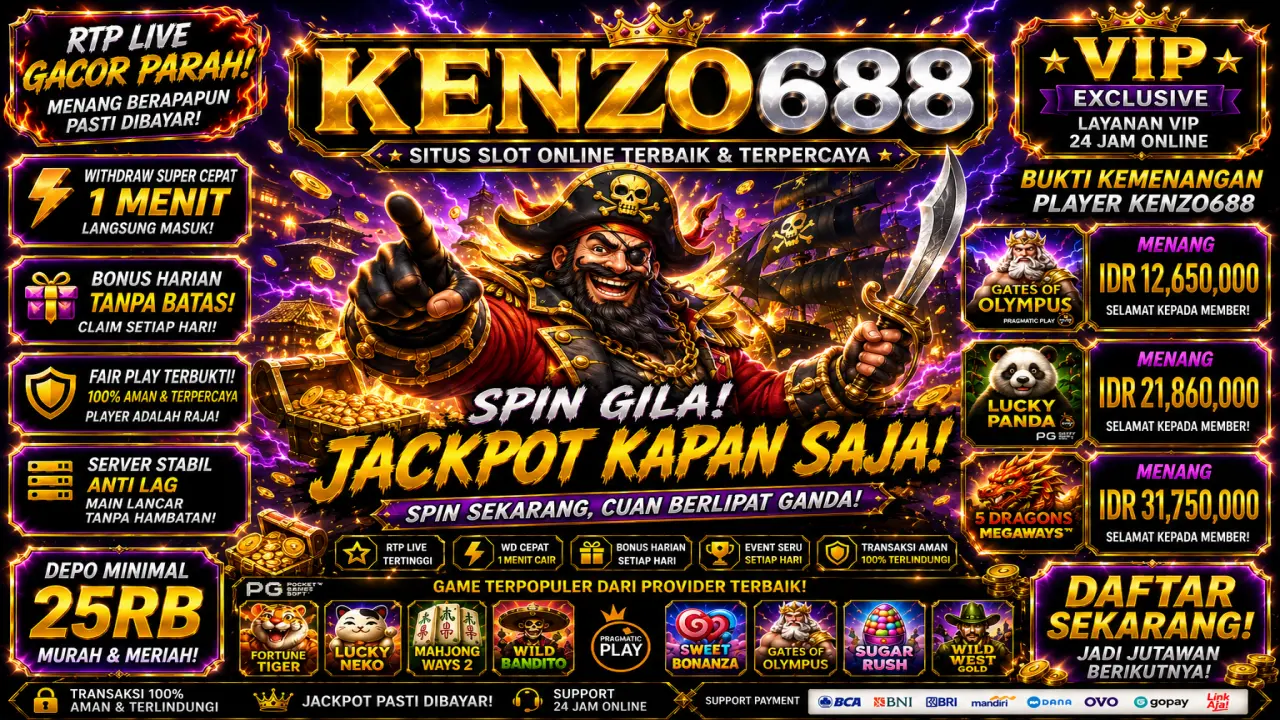 KENZO688 Banner