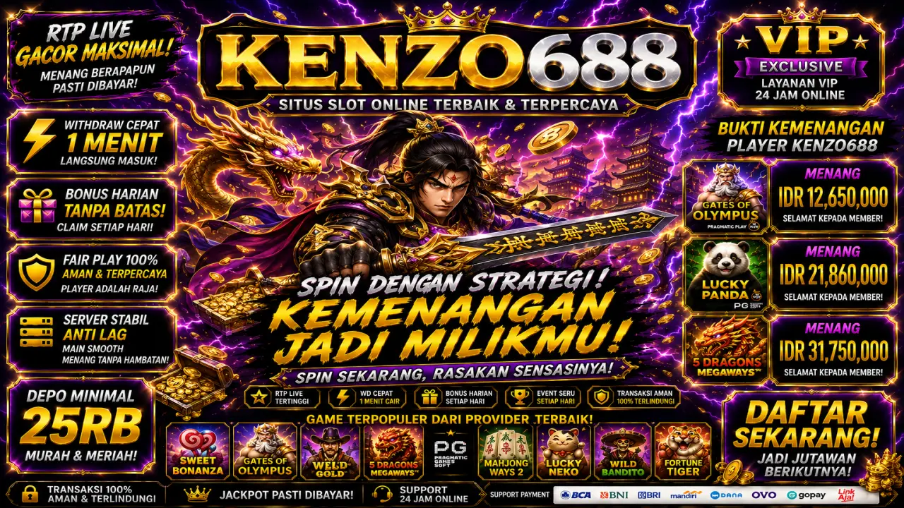 KENZO688 Banner
