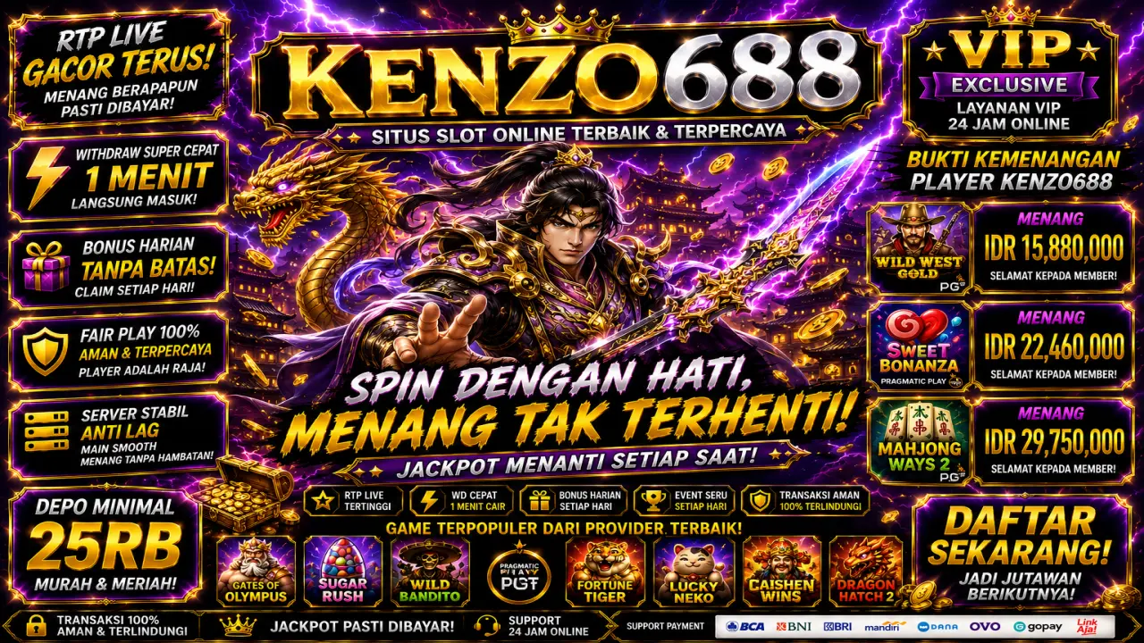 KENZO688 Banner