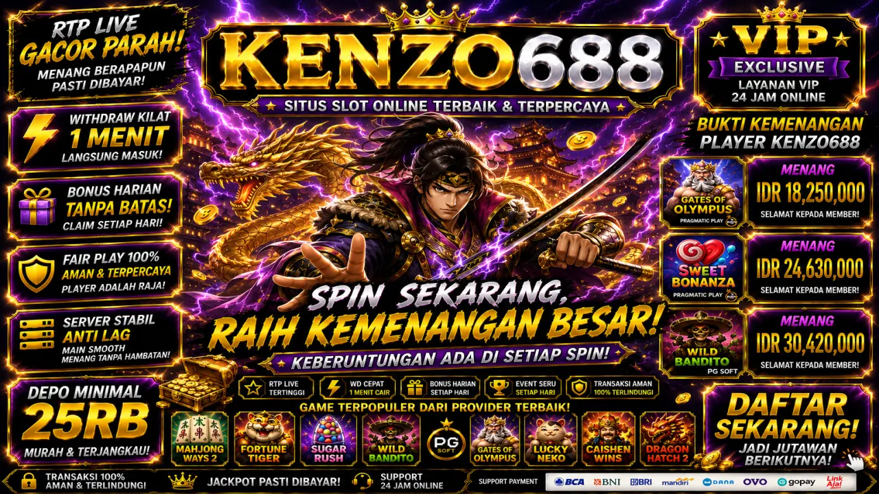 KENZO688 Banner