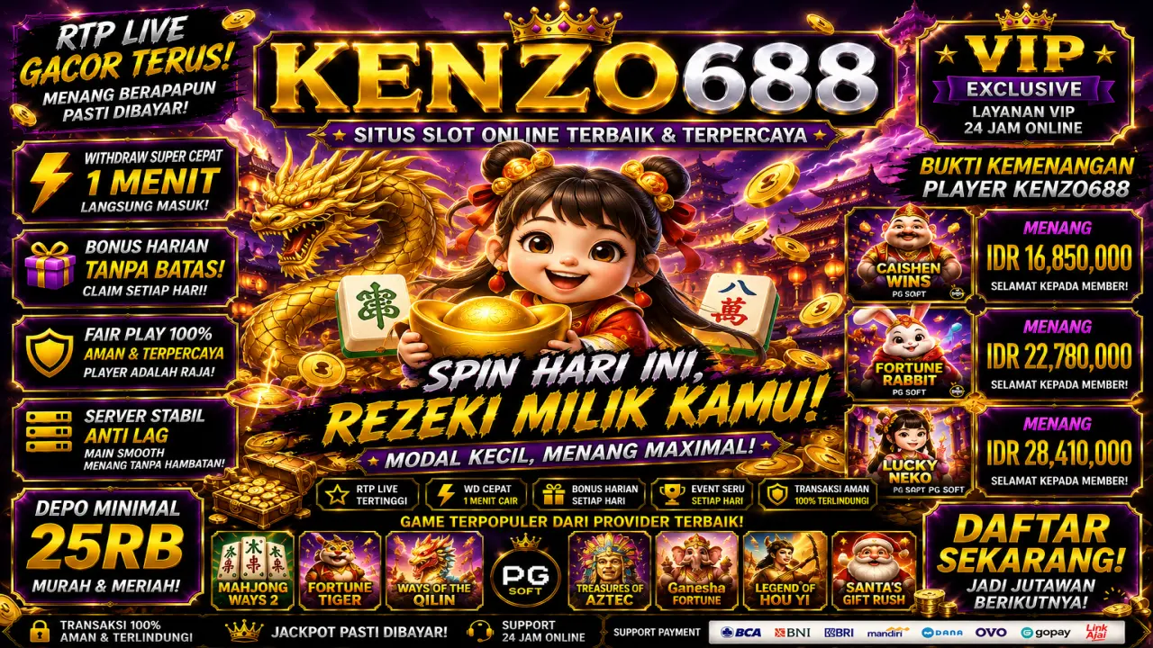 KENZO688 Banner