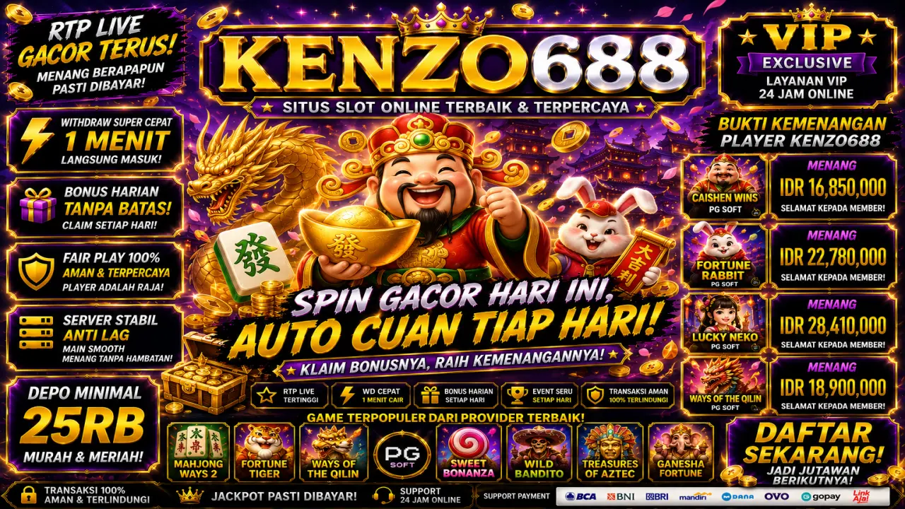 KENZO688 Banner
