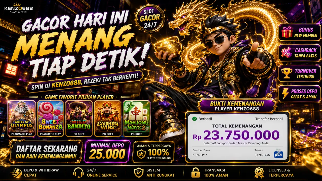 KENZO688 Banner