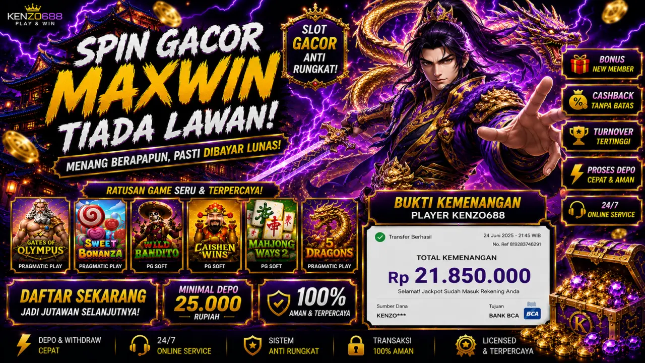 KENZO688 Banner