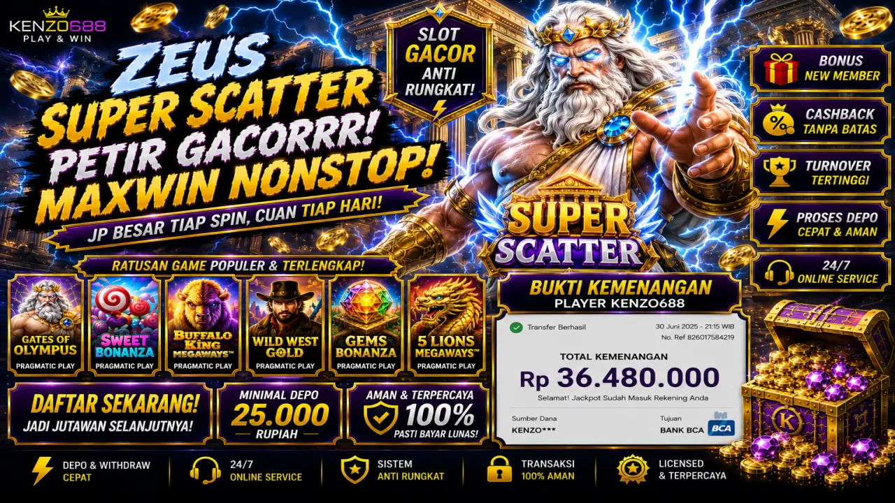 KENZO688 Banner