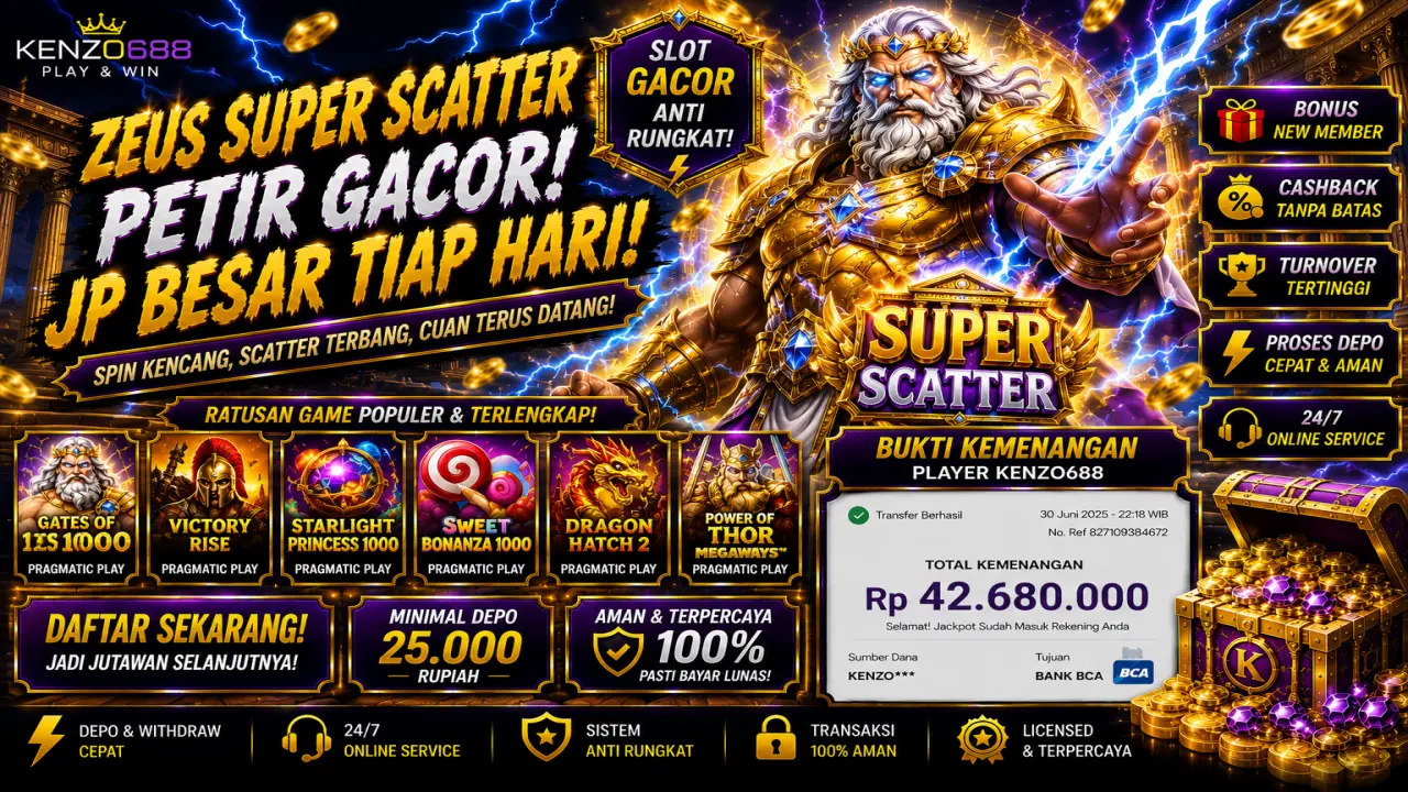 KENZO688 Banner