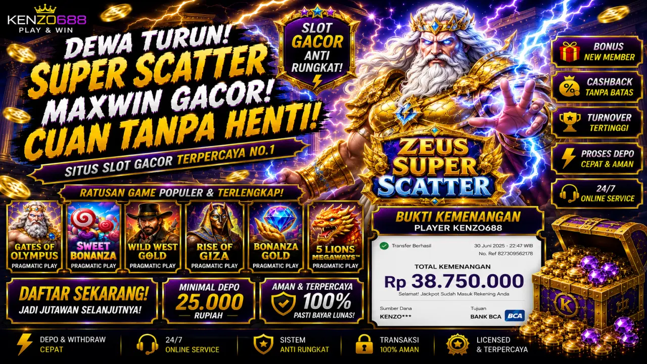 KENZO688 Banner