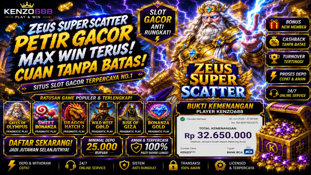 KENZO688 Banner