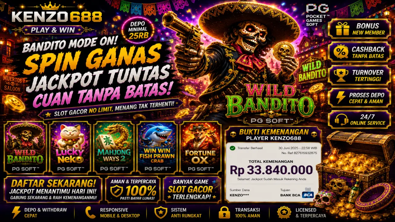 KENZO688 Banner