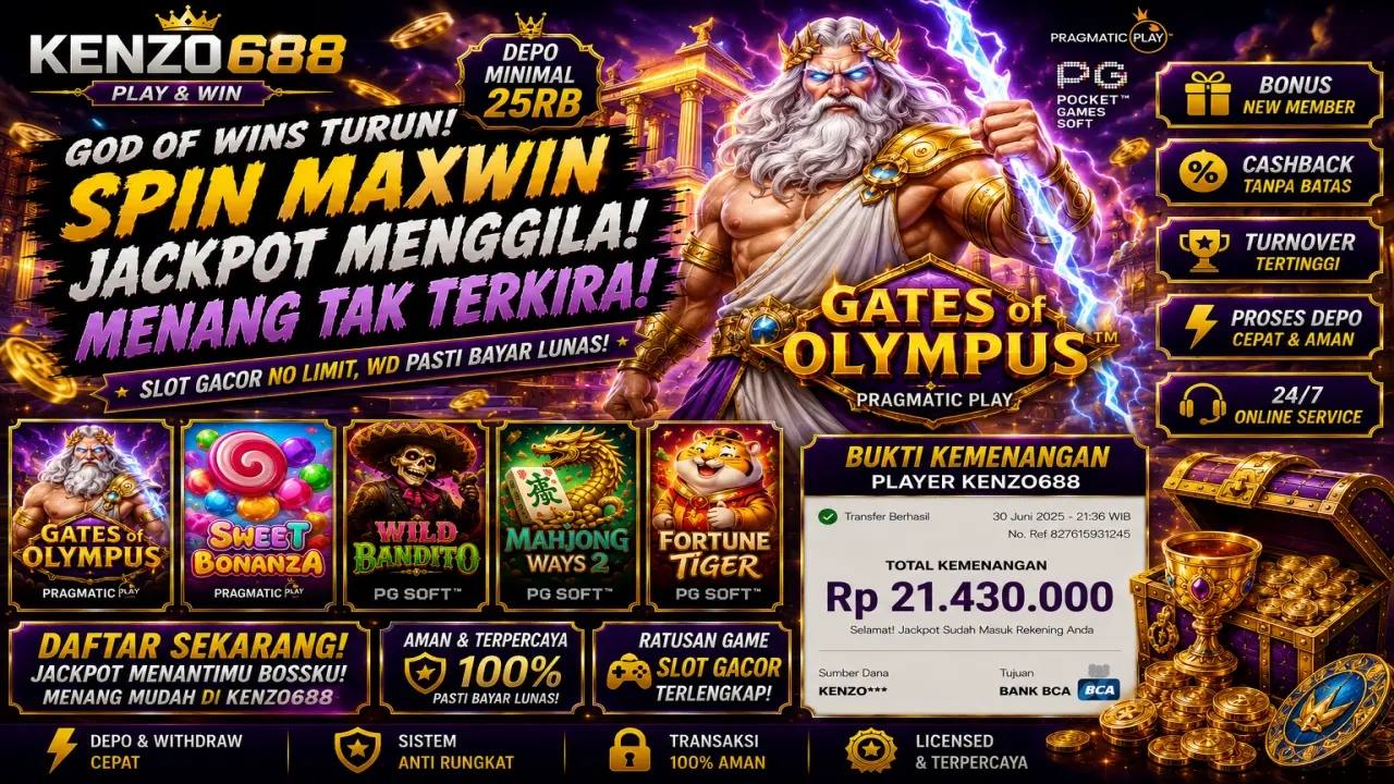 KENZO688 Banner