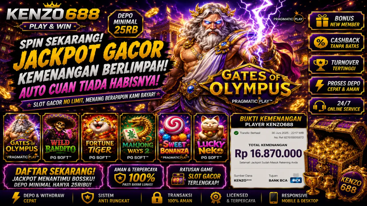 KENZO688 Banner