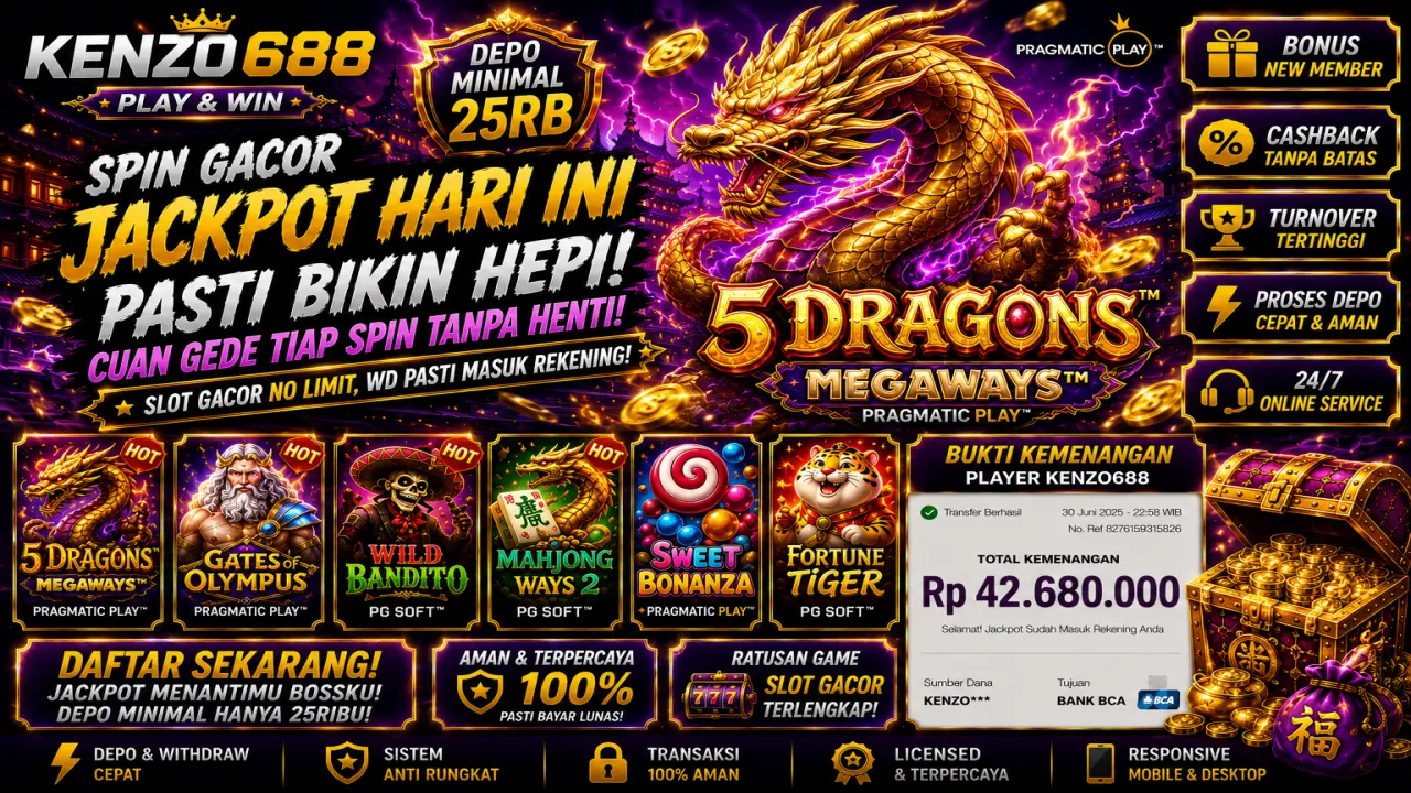 KENZO688 Banner