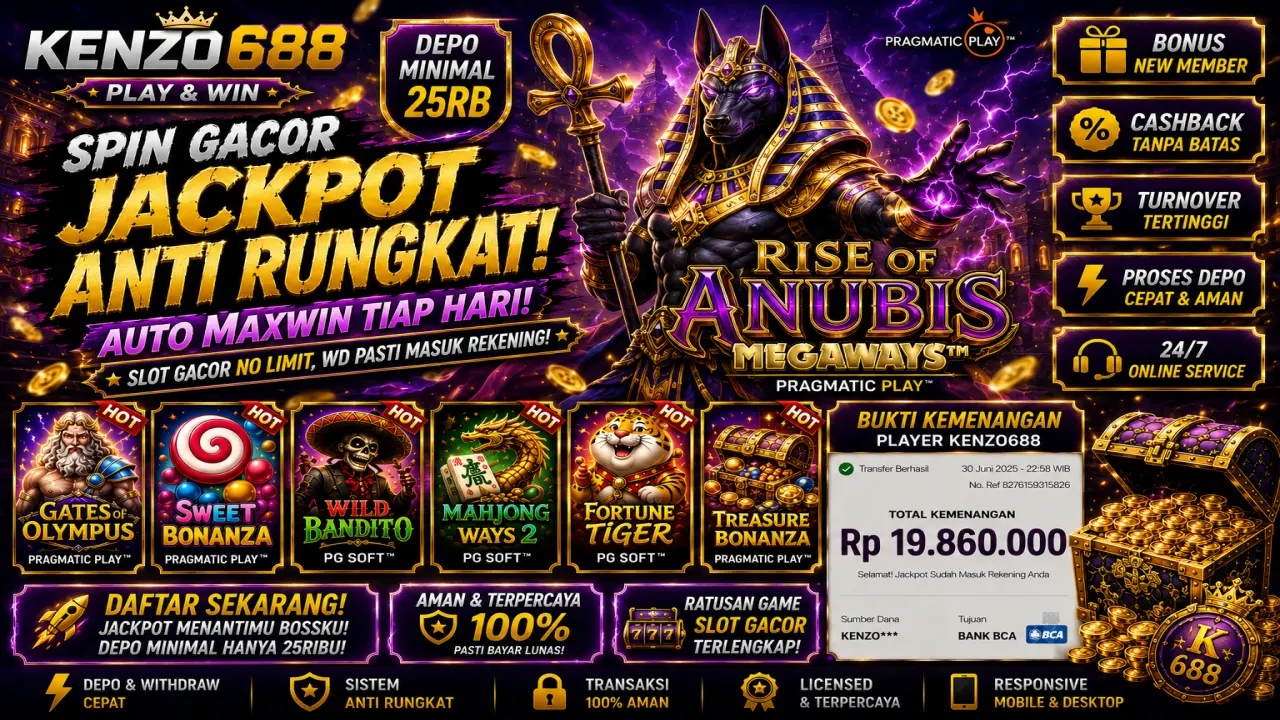 KENZO688 Banner