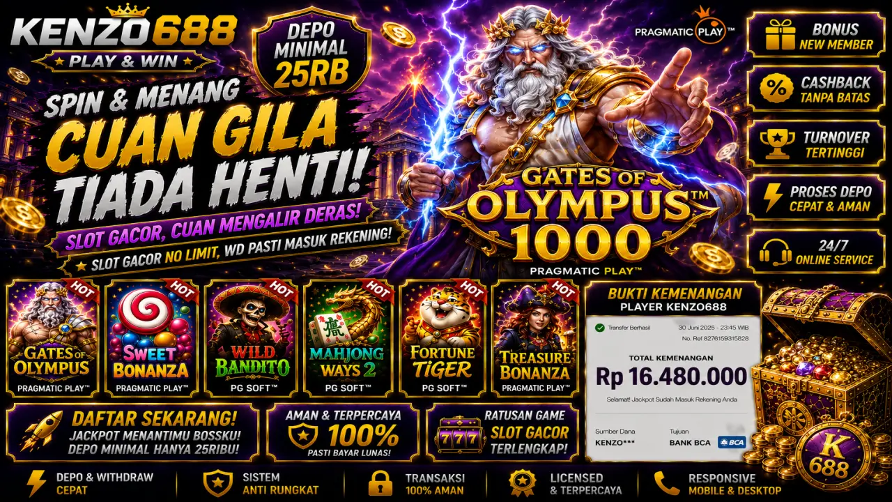 KENZO688 Banner