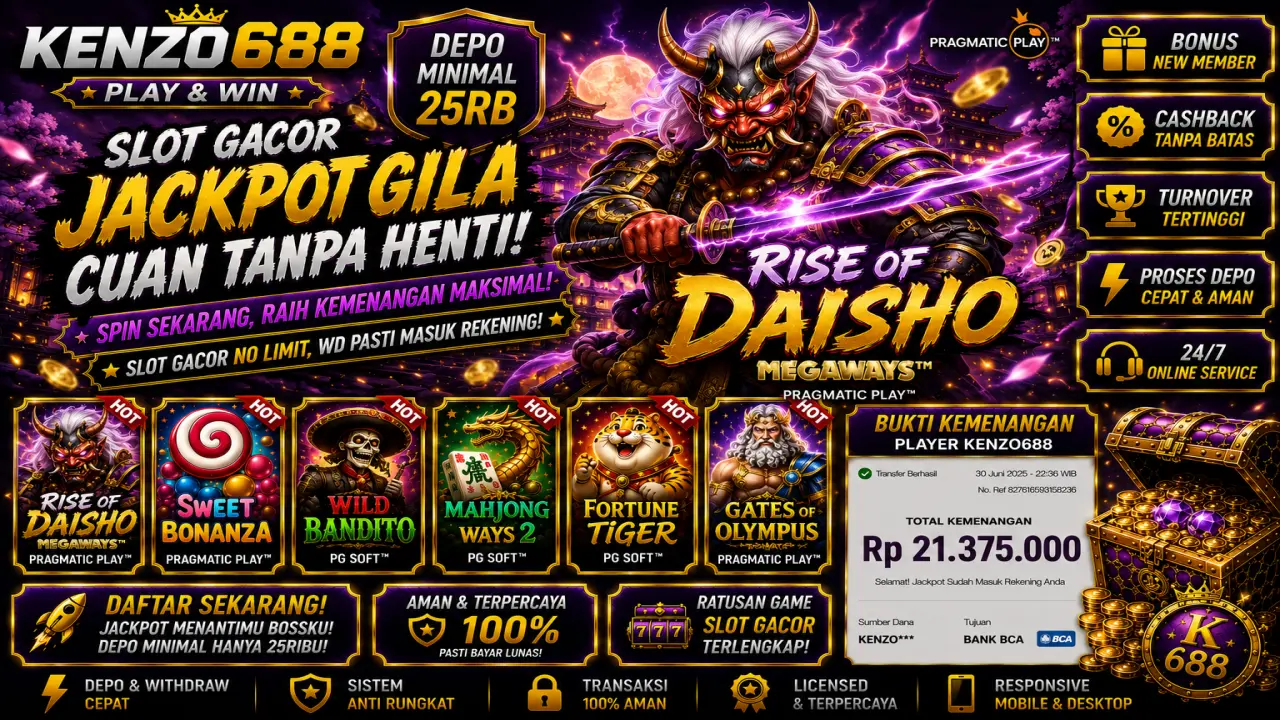 KENZO688 Banner