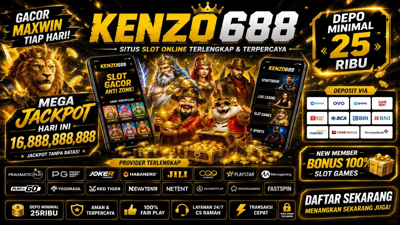 KENZO688 Banner