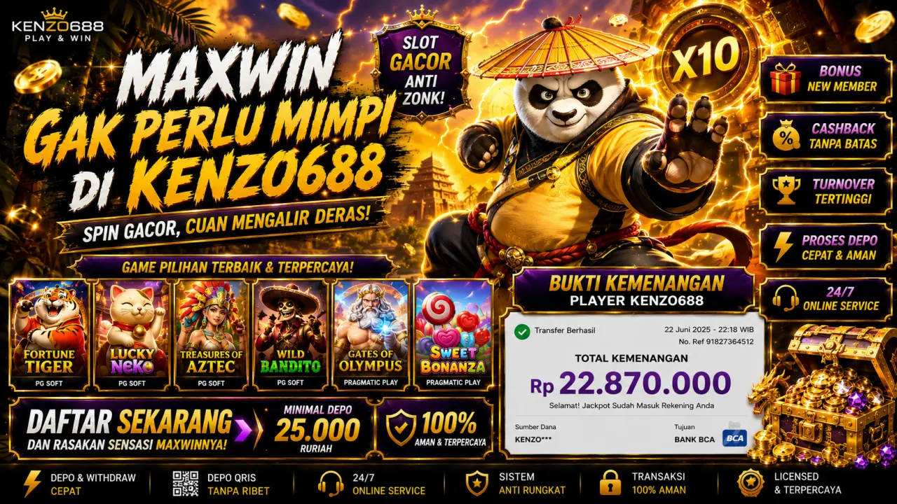 KENZO688 Banner