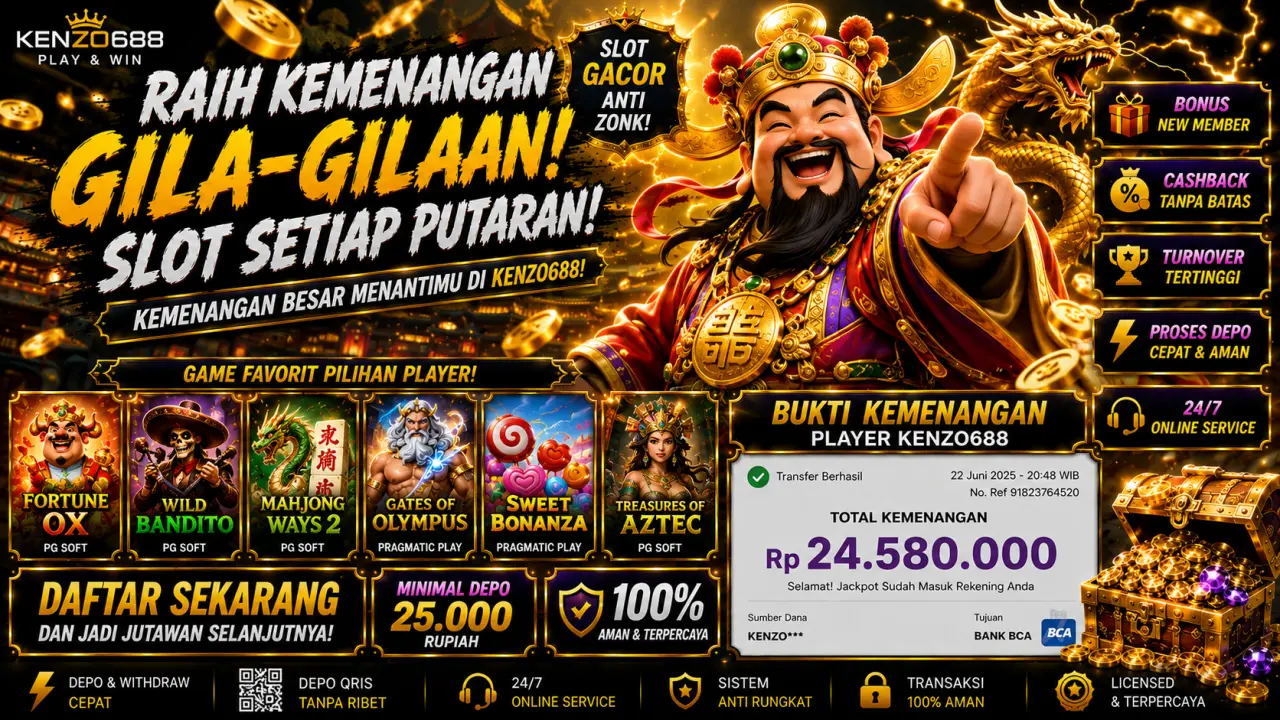 KENZO688 Banner
