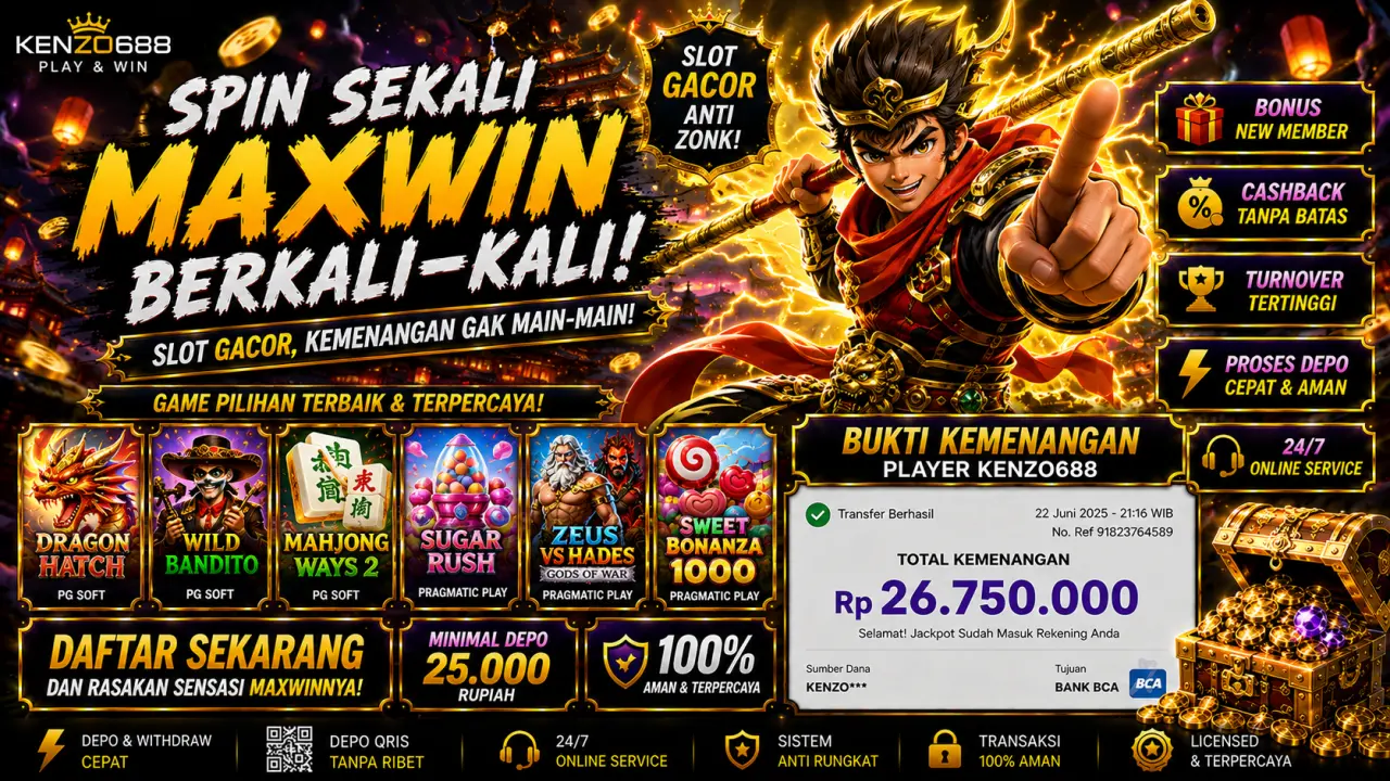 KENZO688 Banner