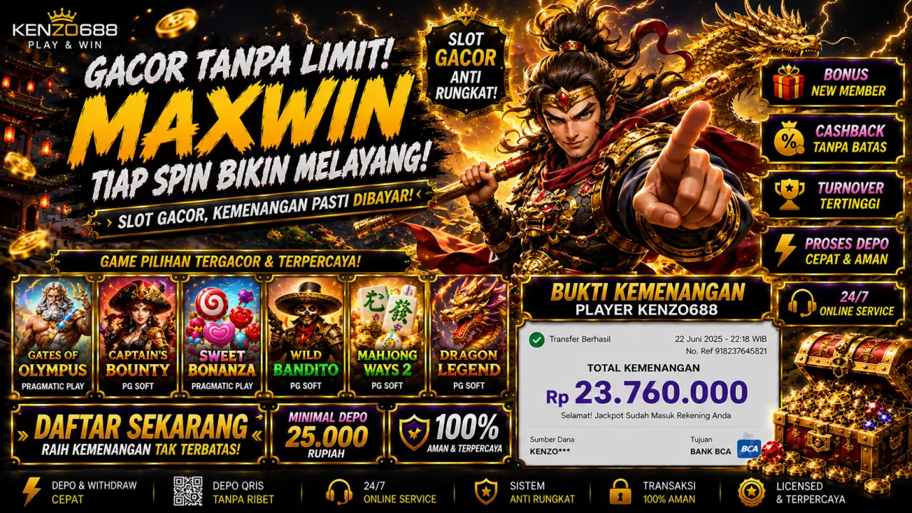 KENZO688 Banner