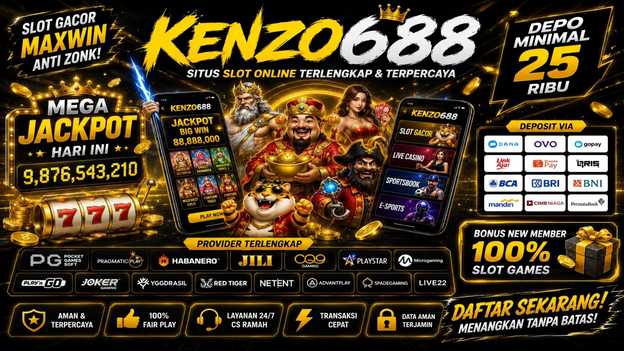 KENZO688 Banner