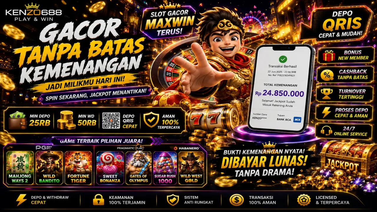KENZO688 Banner