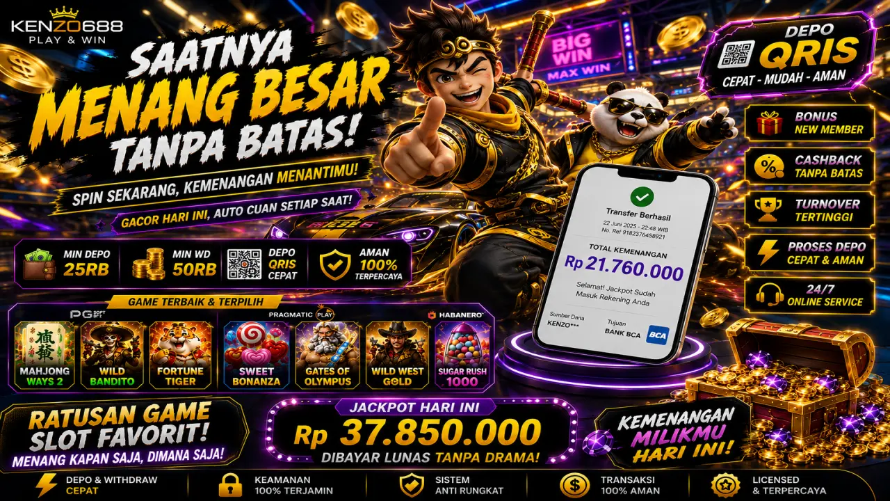 KENZO688 Banner