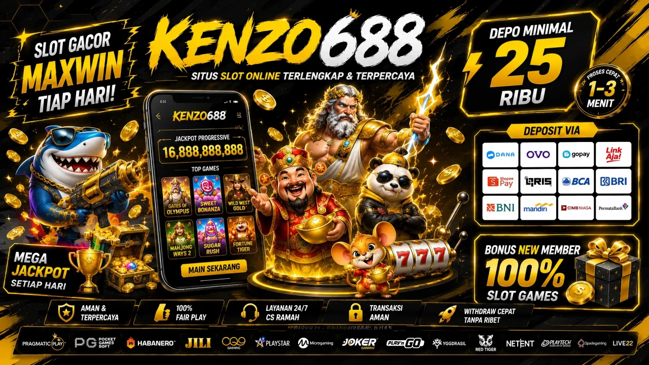 KENZO688 Banner
