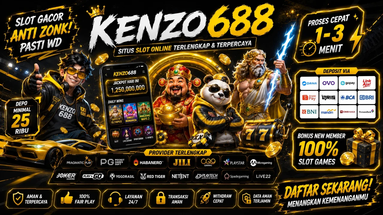 KENZO688 Banner