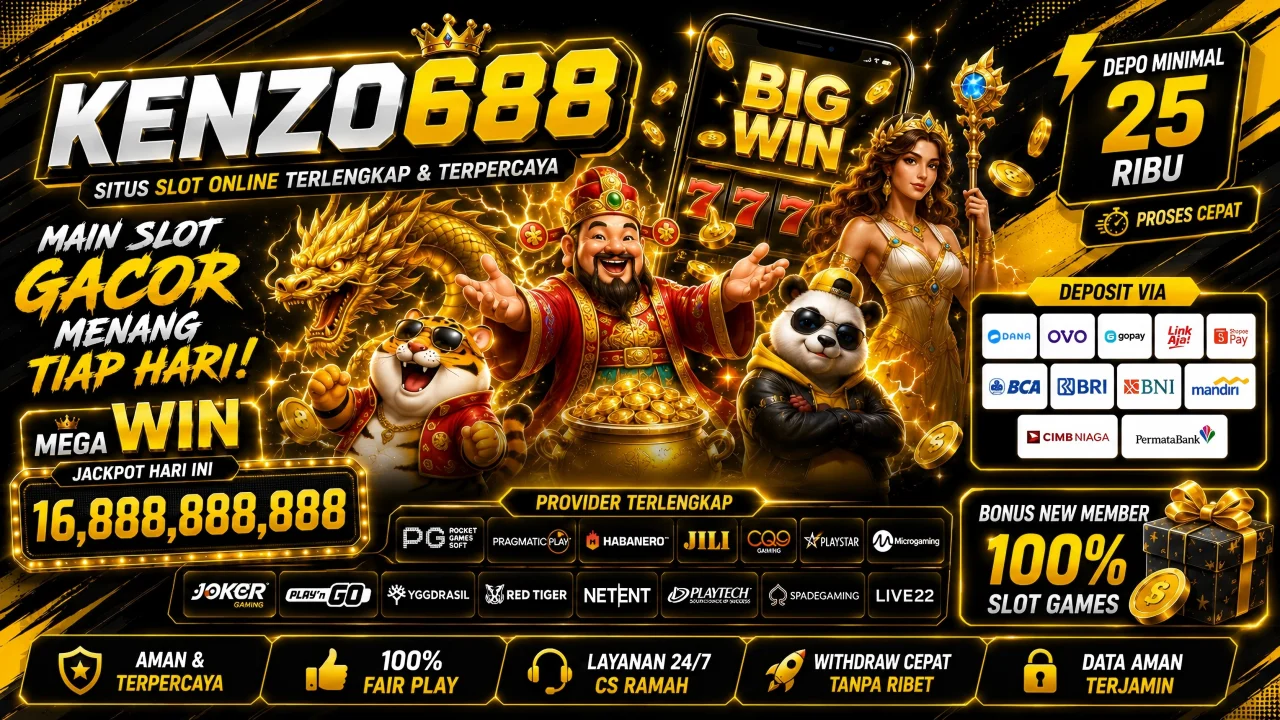 KENZO688 Banner