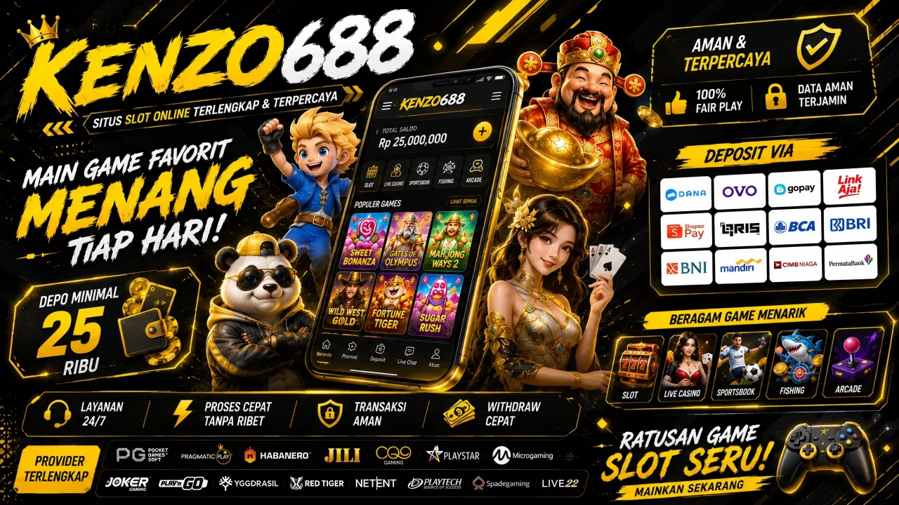 KENZO688 Banner
