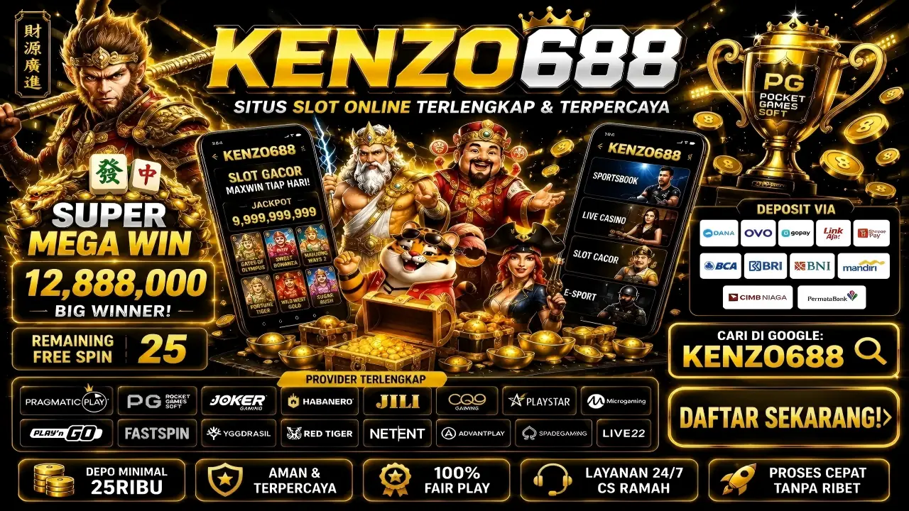 KENZO688 Banner