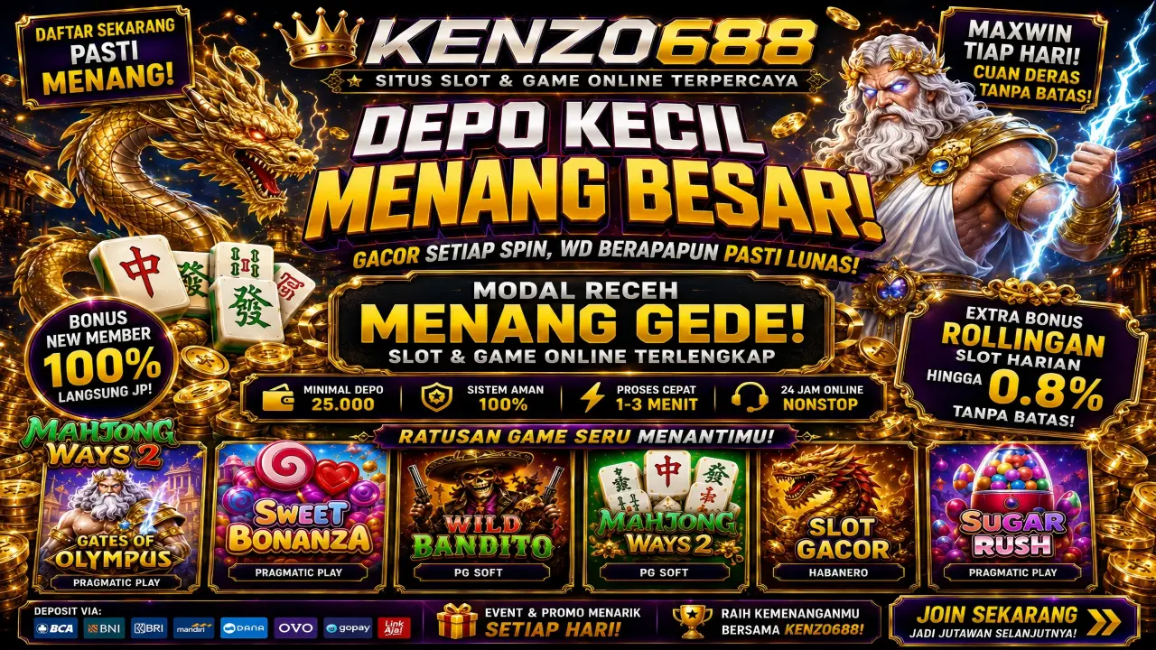 KENZO688 Banner