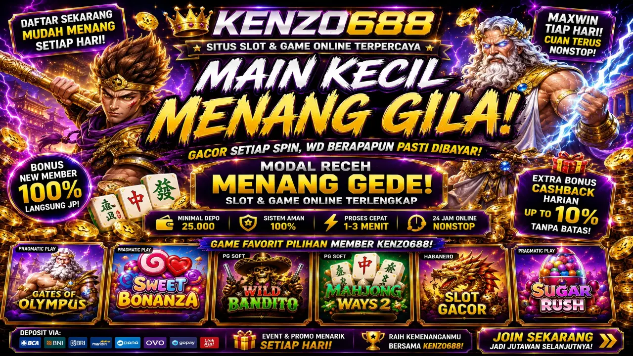 KENZO688 Banner