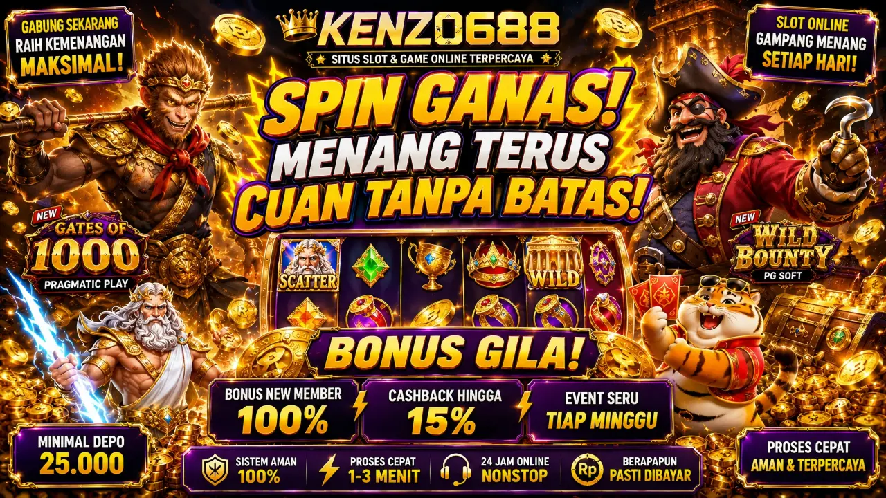 KENZO688 Banner